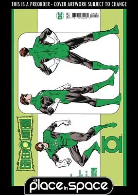 Buy (wk28) Green Lantern #13d - Garcia-lopez Wrap (absolute Power) Preorder Jul 10th • 6.20£