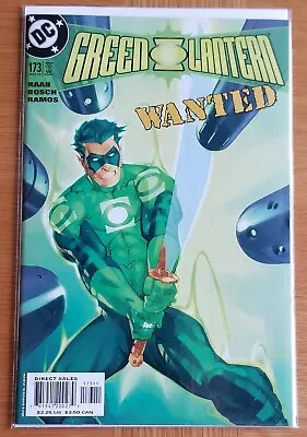 Buy DC Comic Book.... Green Lantern Wanted  #173 March 2004, Excellent Condition  • 2.45£