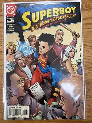 Buy Superboy #98 May 2002 Palmiotti / DiDio DC Comics • 3.99£