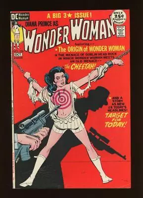Buy Wonder Woman 196 VF- 7.5 Murphy Anderson File Copy High Definition Scans *b28 • 99.90£