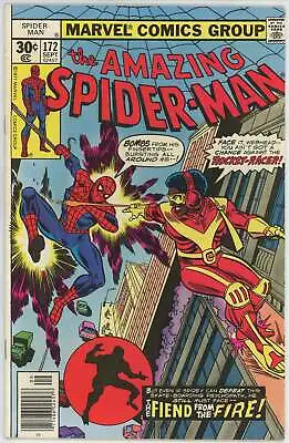Buy Amazing Spider Man #172 (1963) - 6.5 FN+ *1st Appearance Rocket Racer* • 15.98£