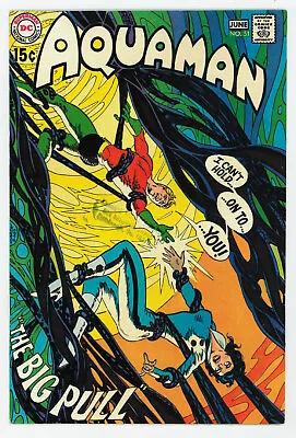 Buy Aquaman #51 5.0 Nick Cardy Cover Neal Adams Art Ow Pgs 1970 • 23.99£