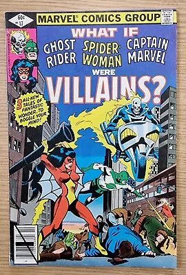 Buy WHAT IF #17 . Spider-Woman, GHOST RIDER MARVEL Comic  • 5£