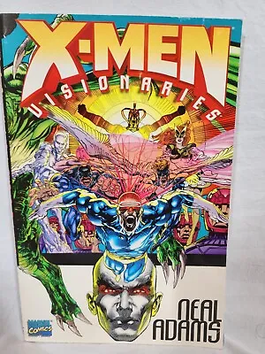 Buy X-MEN VISIONARIES: NEAL ADAMS By Roy Thomas & Chris Claremont 2000 Marvel • 51.98£