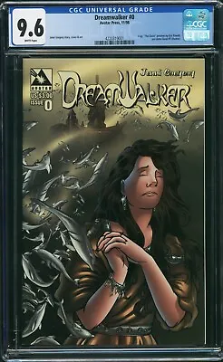 Buy Dreamwalker #0 (1998) CGC 9.6 White - The Goon Preview Predates Goon #1 (Avatar) • 536.18£