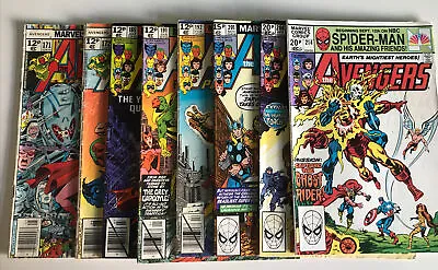 Buy Avengers Comics Collection - 171, 172, 185,191, 192, 201, 206, 214. 8 Comics • 19.99£
