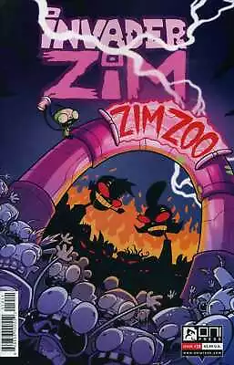 Buy Invader Zim #19 VF; Oni | We Combine Shipping • 3£