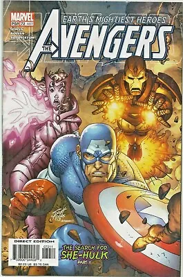 Buy Free P & P; Avengers #72 (November 2003) - Geoff Johns And Scott Kolins • 4.99£