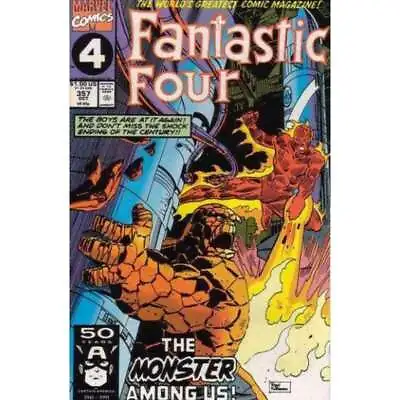 Buy Fantastic Four (1961 Series) #357 In Very Fine Condition. Marvel Comics [q& • 4.03£