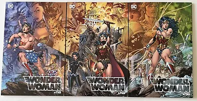 Buy Wonder Woman #750 Torpedo Comics Jim Lee Variant Set • 52.28£