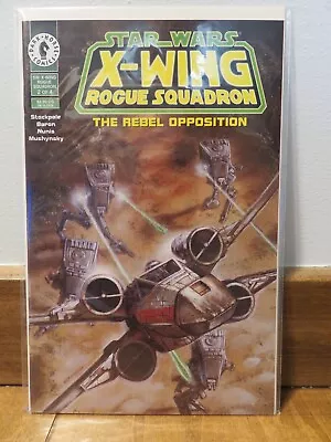 Buy Star Wars: X-Wing Rogue Squadron #2 By Dark Horse Comics, Aug 1995 • 6.80£