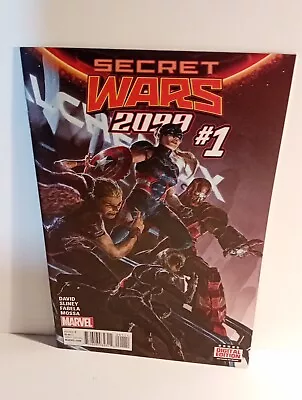 Buy SECRET WARS 2099 #1 Marvel Comics Avengers • 1.80£