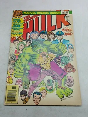 Buy Marvel Comic The Incredible Hulk No 200 M3a113 • 14.24£