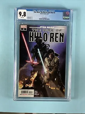 Buy Star Wars The Rise Of Kylo Ren #3 CGC 9.8  2020 • 158.89£