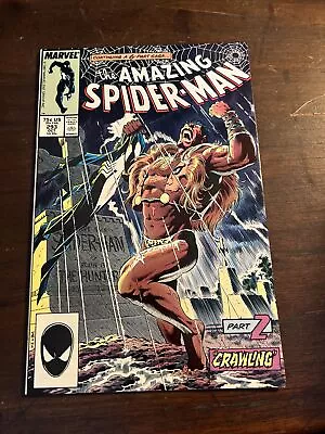 Buy Marvel THE AMAZING SPIDER-MAN #293 (1987) Karen's Last Hunt Key • 20.11£