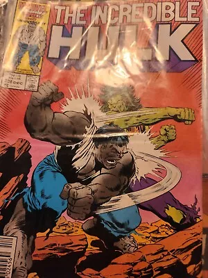 Buy  Incredible Hulk #326 - 1986 Grey Vs Green Hulk, Newsstand Edition Marvel Comics • 6.40£
