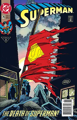Buy Superman #75 Special Edition Cvr A Dan Jurgens (02/11/2022) • 3.30£