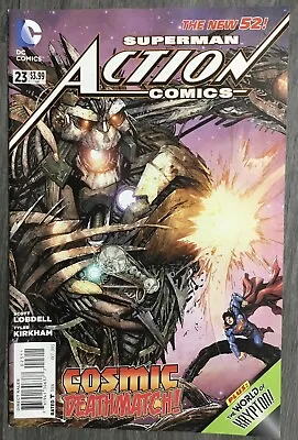 Buy Action Comics No. #23 October 2013 DC Comics VG • 3£