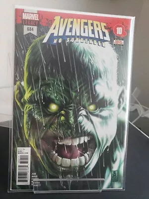 Buy Avengers No Surrender #684- 1st App Of Immoral Hulk (Marvel 2018) Part 10 • 47.44£