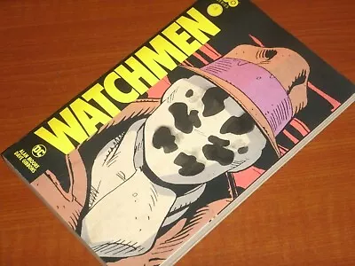 Buy DC Comics:  WATCHMEN Graphic TPB Lenticular Cover Edition 20169 1st Print Moore  • 26.99£