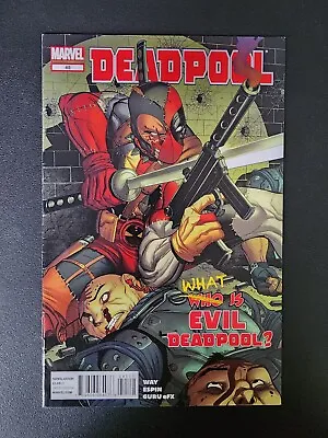Buy Marvel Comics Deadpool #45 December 2011 1st App Of Evil Deadpool • 11.83£