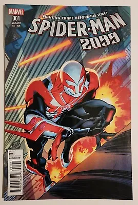 Buy Spider-Man 2099 #1 (2015, Marvel) VF/NM Vol 3 1:25 Rick Leonardi Variant • 10.08£