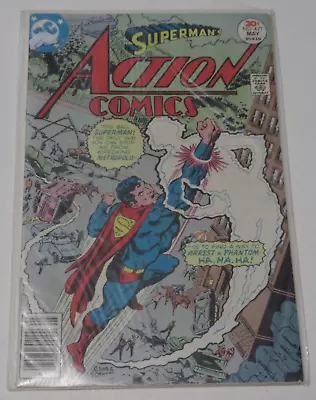 Buy Action Comics #471 Comic Book Superman 1st Appearance Faora 1977 • 4£