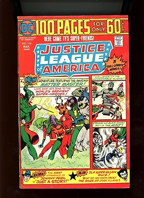 Buy 1975 DC Comics,   Justice League Of America   # 116, U-Pick, FN/VF TO VF, BX64 • 19.71£