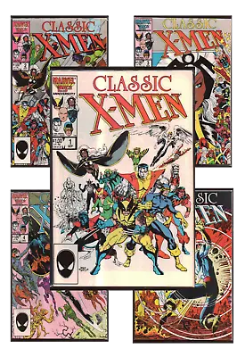 Buy Classic X-Men #1-27 VF/NM 9.0+ 1986-1988 Marvel Comics Back Issues New Content • 4.76£