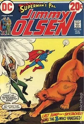Buy Superman's Pal Jimmy Olsen #156 VG 4.0 1973 Stock Image Low Grade • 3.44£