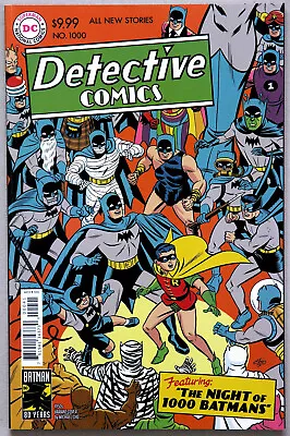Buy Detective Comics #1000 Cho '50s Variant - DC Comics - O'Neal - Adams - Dini • 12.50£