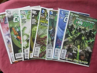 Buy Green Lantern Corps X13 Issues Mixed Series New 52 2010/14  DC Comics GD/VGC • 7.99£