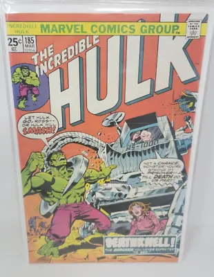 Buy Incredible Hulk #185 Marvel Comics *1975* 8.0 • 11.82£