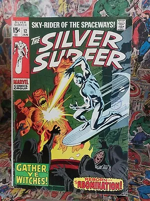 Buy Silver Surfer #12 VG+ Marvel Abomination • 28.95£