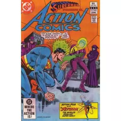 Buy Action Comics (1938 Series) #532 In Very Fine Condition. DC Comics [g| • 5.95£