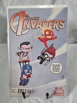 Buy All-New Invaders #1 Skottie Young Variant Marvel 2014 • 14.99£