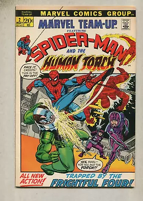 Buy Marvel Team-Up: Spider-Man And The Human Torch #2 VF+ Marvel Comics SA • 39.82£