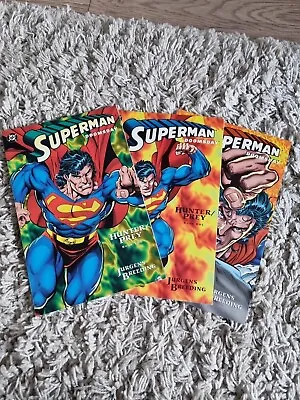 Buy Superman Doomsday Books 1-3 Graphic Novel • 10£