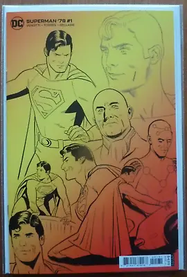Buy Superman '78 #1..torres 1:25 Design Variant..venditti..dc 2021 1st Print..nm • 9.99£