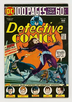 Buy Detective Comics #444 VF-NM 9.0 Batman Murders Talia • 59.95£