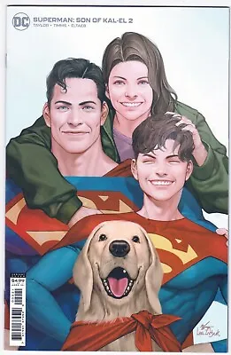Buy Superman Son Of Kal-El 2 InHyuk Card Cover 2021 1st Appearance Of Jay Nakamura • 12.50£