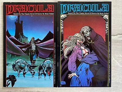 Buy Dracula Eternity Comics #1 &2 1988/90 B/W • 1.49£