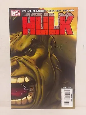 Buy Hulk #4 Marvel Comics 2008 Loeb Green Hulk Connecting Cover • 13.99£