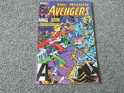 Buy The Avengers # 246 • 15£