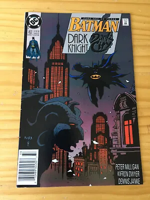 Buy Batman # 452 Fine+ Dc Comics 1990 Newsstand Copy Mike Mignola • 2.37£