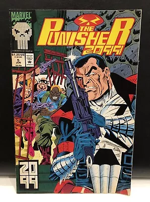 Buy The Punisher 2099 #5 Comic , Marvel Comics • 0.99£