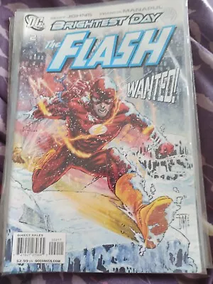 Buy The Flash 2 Brightest Day, DC Comic  July 2010  • 1£