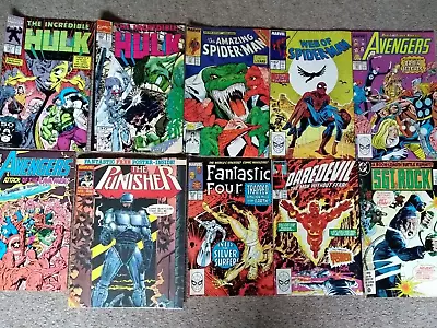 Buy Marvel Comics (and Sgt Rock, DC), Collection, 1986-91. Please Read More Below! • 50£