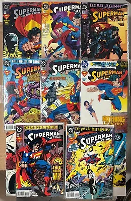 Buy Superman In Action Comics #699, 700, 701, 702, 703, 0, 704, 705 Lot Of 8 DC • 13.01£