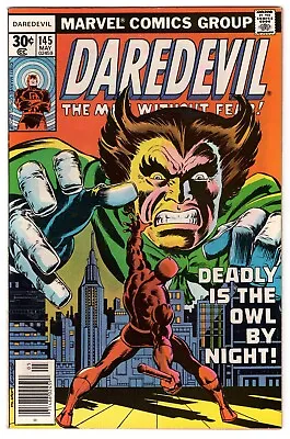 Buy Daredevil Vol 1 No 145 May 1977 (VFN) (8.0) Marvel Comics, Bronze Age • 14.99£